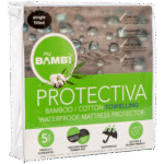 Waterproof Mattress Protector  Bambi Protectiva with Bamboo/Cotton Towelling