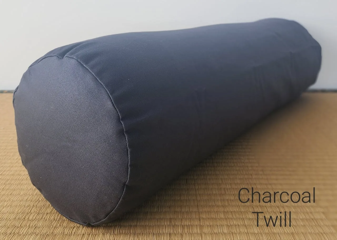 Charcoal twill cover