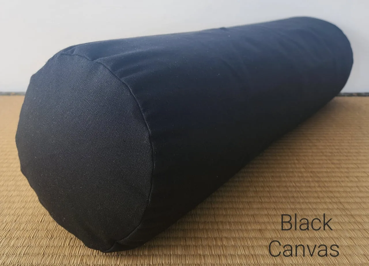 Black canvas cover