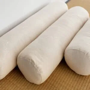 Zentai Cotton Bolsters - No Covers Natural Fibre Bolster