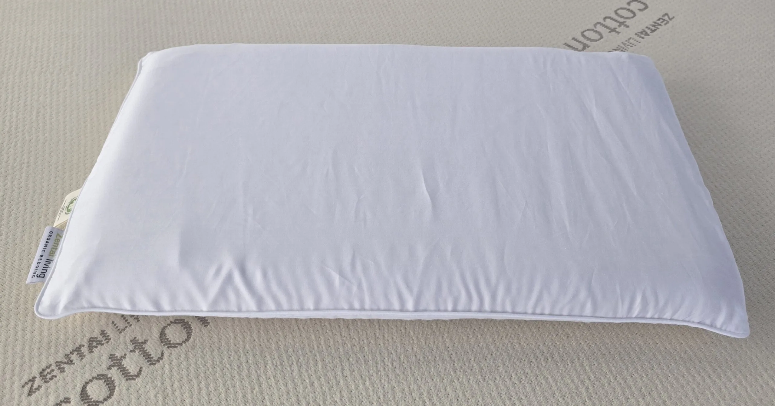 Gols certified Organic Latex Pillow  for Toddlers Thin Flat