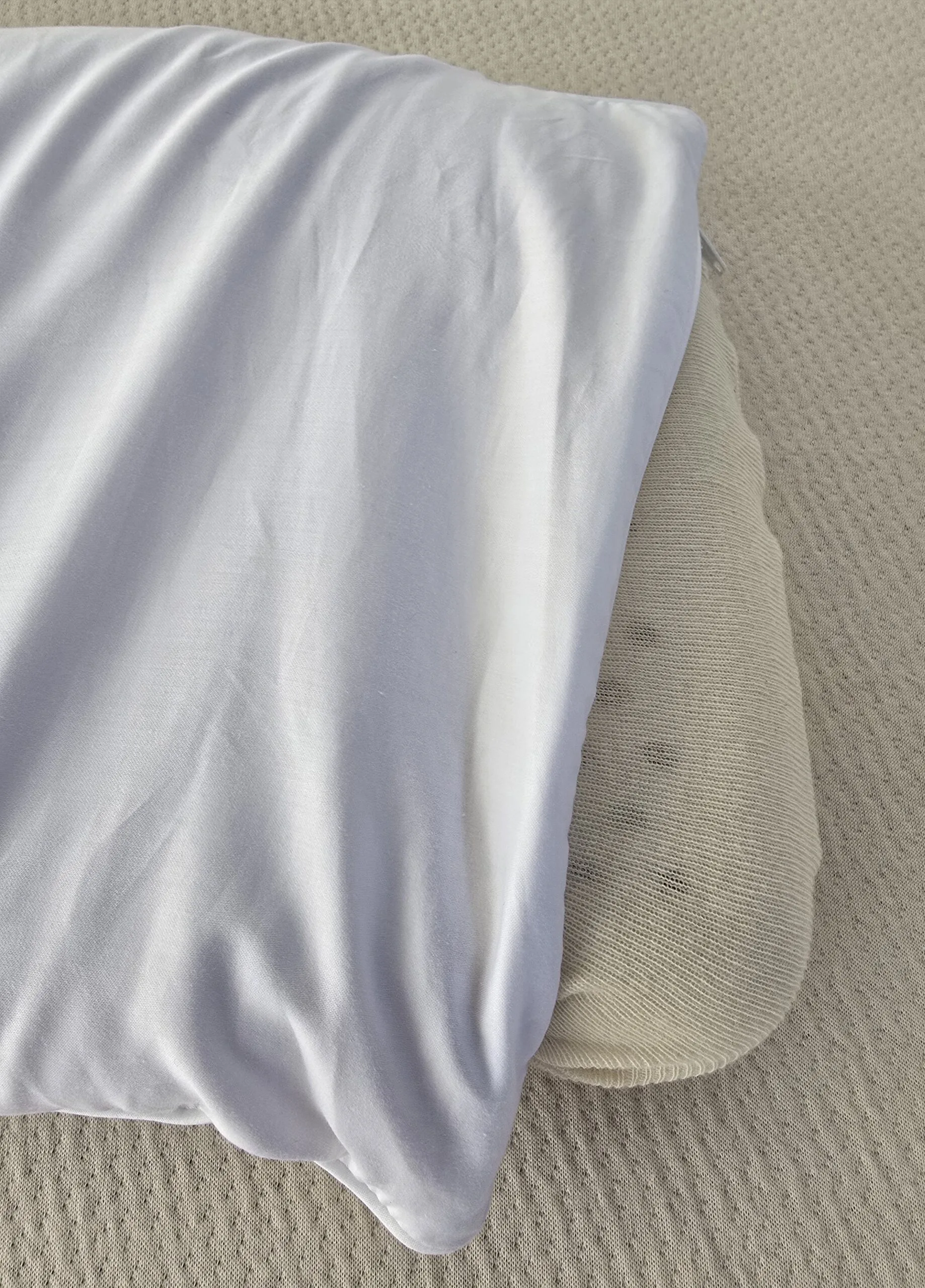 Gols certified Organic Latex Pillow  for Toddlers Thin Flat - Image 6