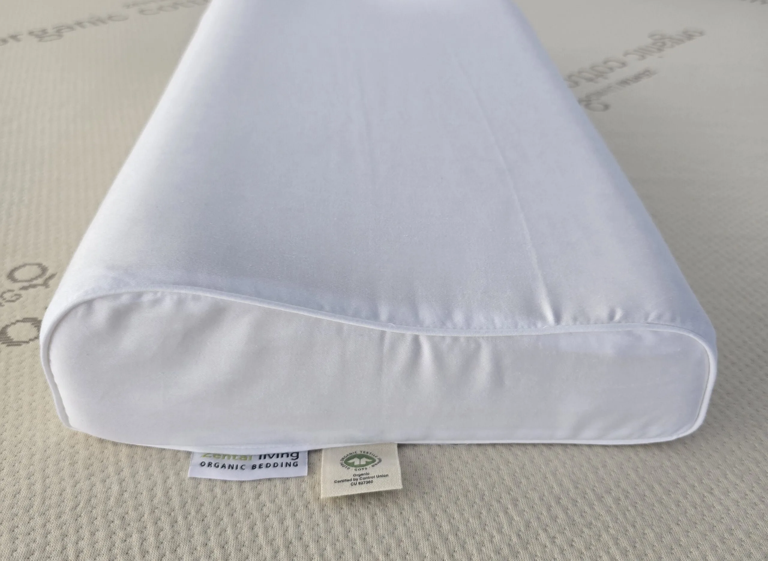 Natural Latex / Gols certified organic latex  Kid's Contour Pillow - Image 4