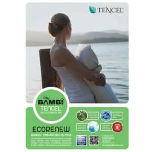Bambi Pillow Protector EcoRenew Tencel