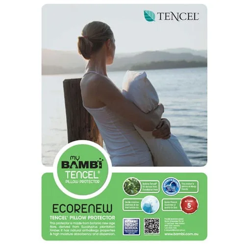 Bambi Pillow Protector EcoRenew Tencel