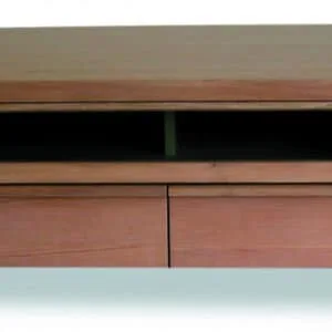 Entertainment Unit Natural Living light finish