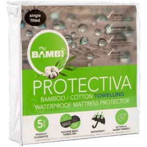 Waterproof Mattress Protector Bamboo/Cotton Towelling