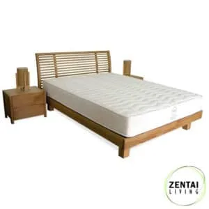 Aura Bed Frame with Latex Mattress