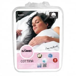 Bambi Mattress Protector Cottina 100% Cotton - bambi cottina all cotton mattress protector 32253.1559190734.1280.1280