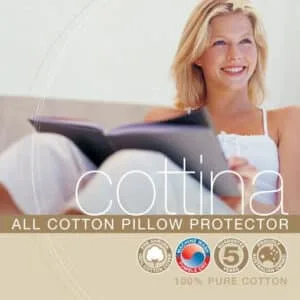 Cottina All Cotton Pillow Protector - Bambi Brand