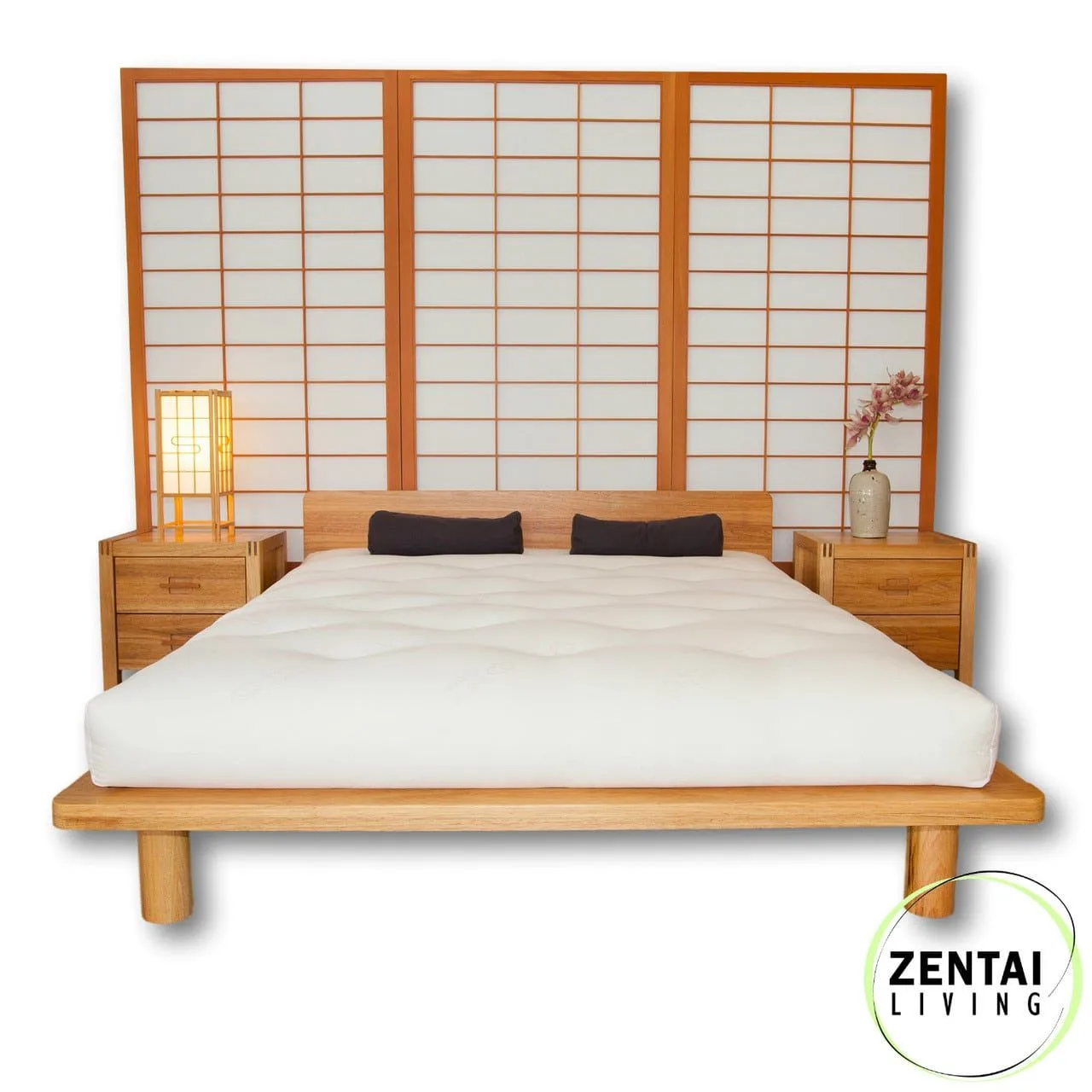 Premium Foam Core Futon with Tomy Bed Frame
