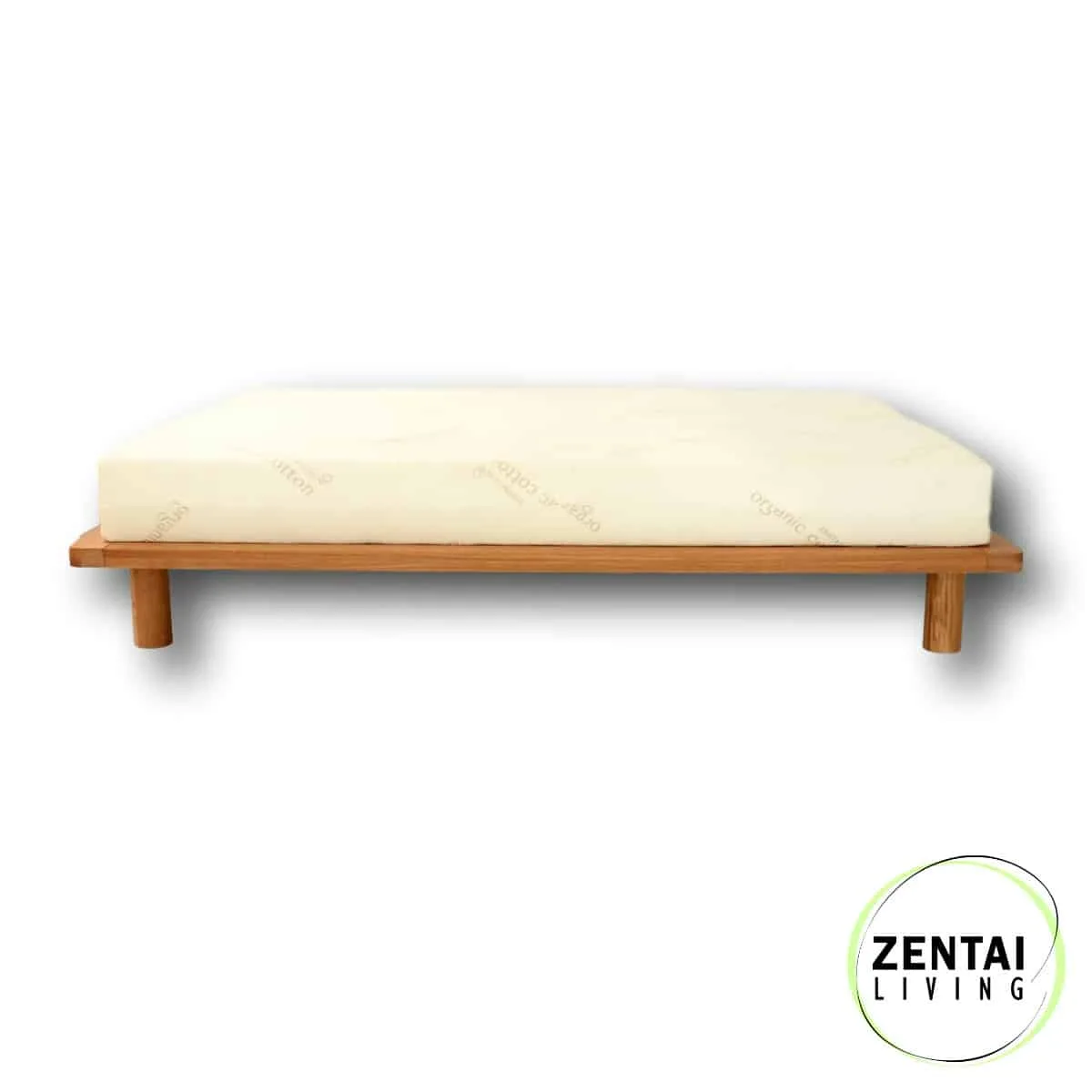 Platform Bed frame - Side View