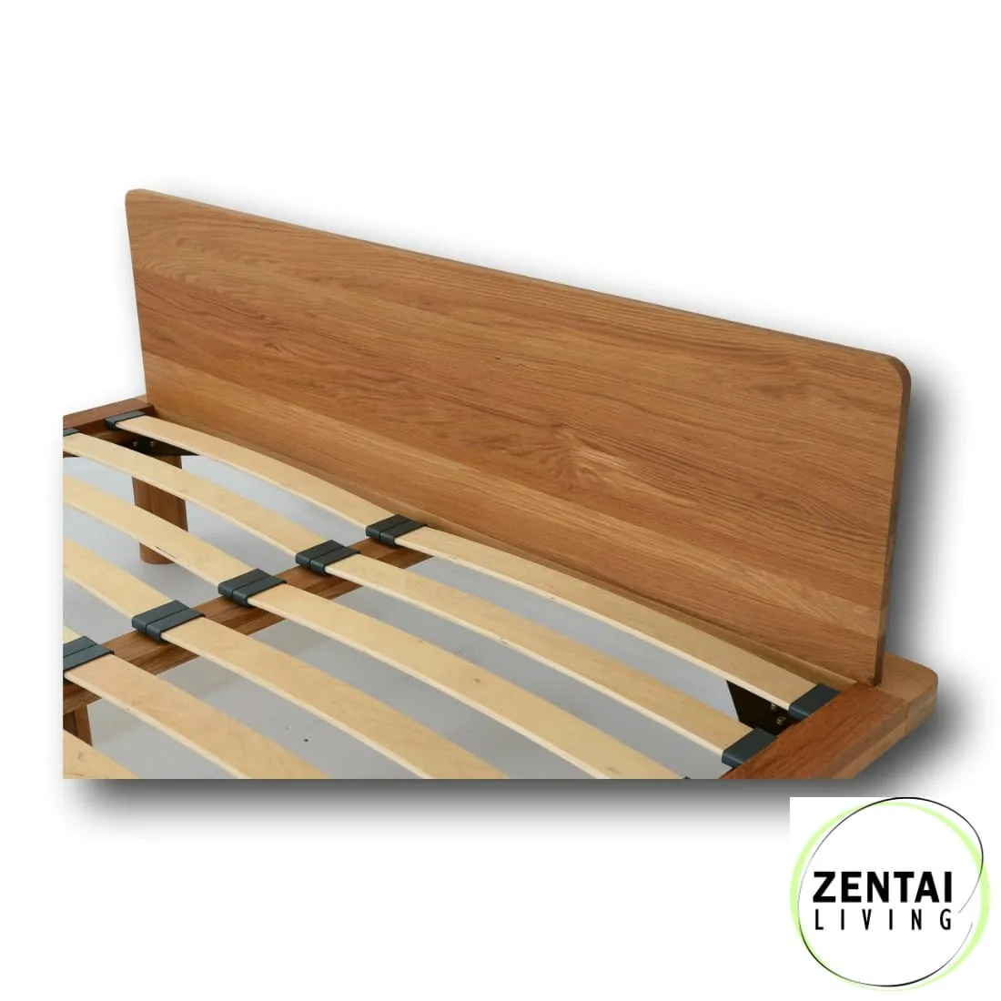 Zen Bed Frame Posture Slats - Natural Oil Finish