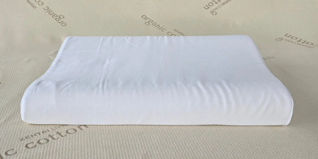 Natural Gols certified organic  Latex Pillow  - Low Contour - Natural Gols certified organic Latex Pillow Low Contour