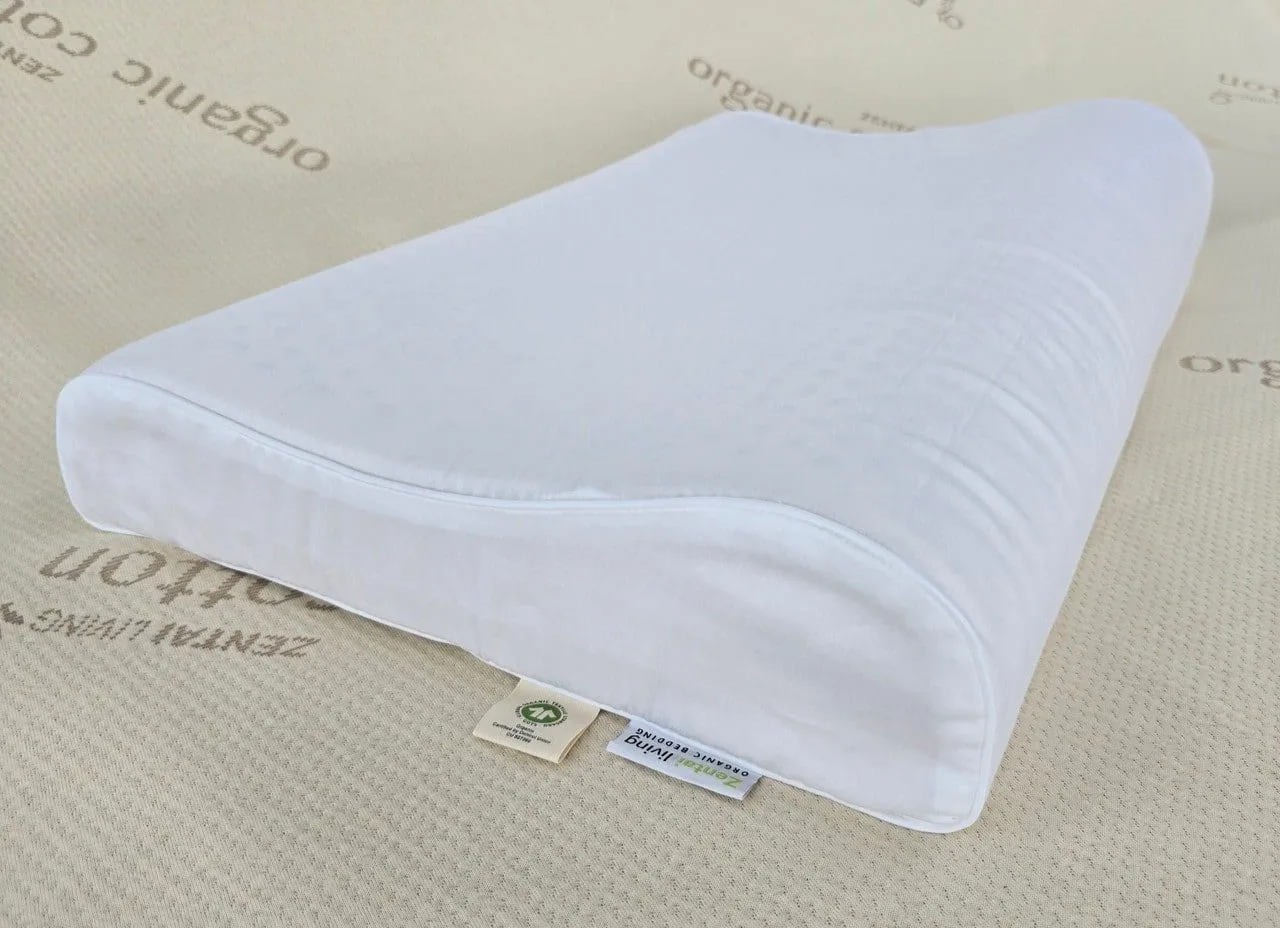 Natural Gols certified organic  Latex Pillow  - Low Contour - Natural Gols certified organic Latex Pillow Low Contour2