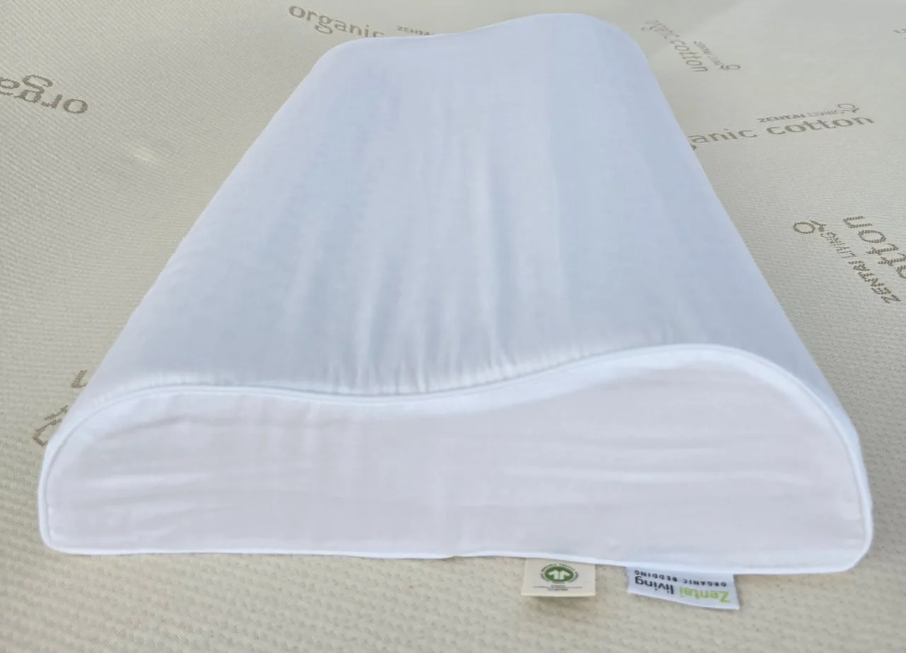 Natural Gols certified organic  Latex Pillow - Thick Contour - Natural Gols certified organic Latex Pillow Thick Contour 3