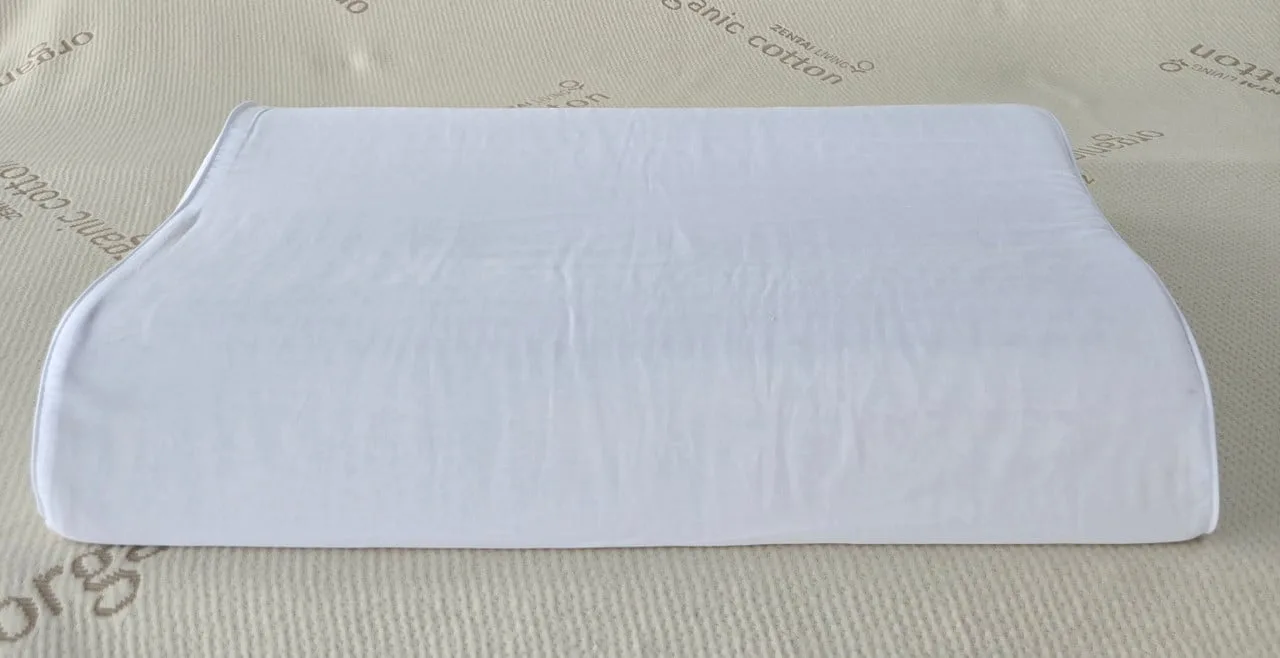 Natural Gols certified organic  Latex Pillow - Thick Contour - Natural Gols certified organic Latex Pillow Thick Contour