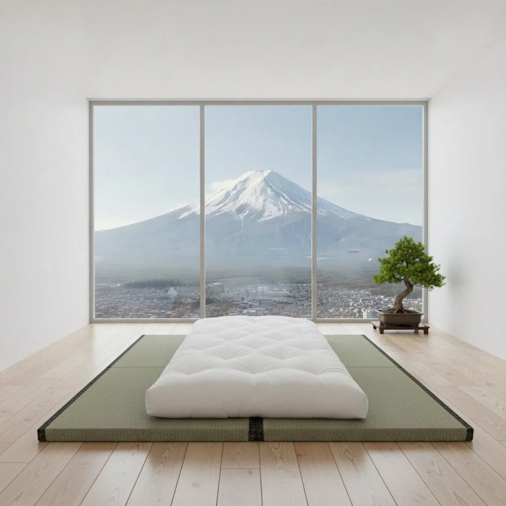 Traditional Plus Futon All Australian Cotton - 10 cm - Image 3