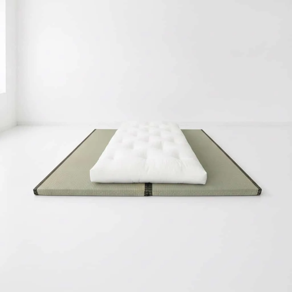 Traditional Plus Futon All Australian Cotton - 10 cm