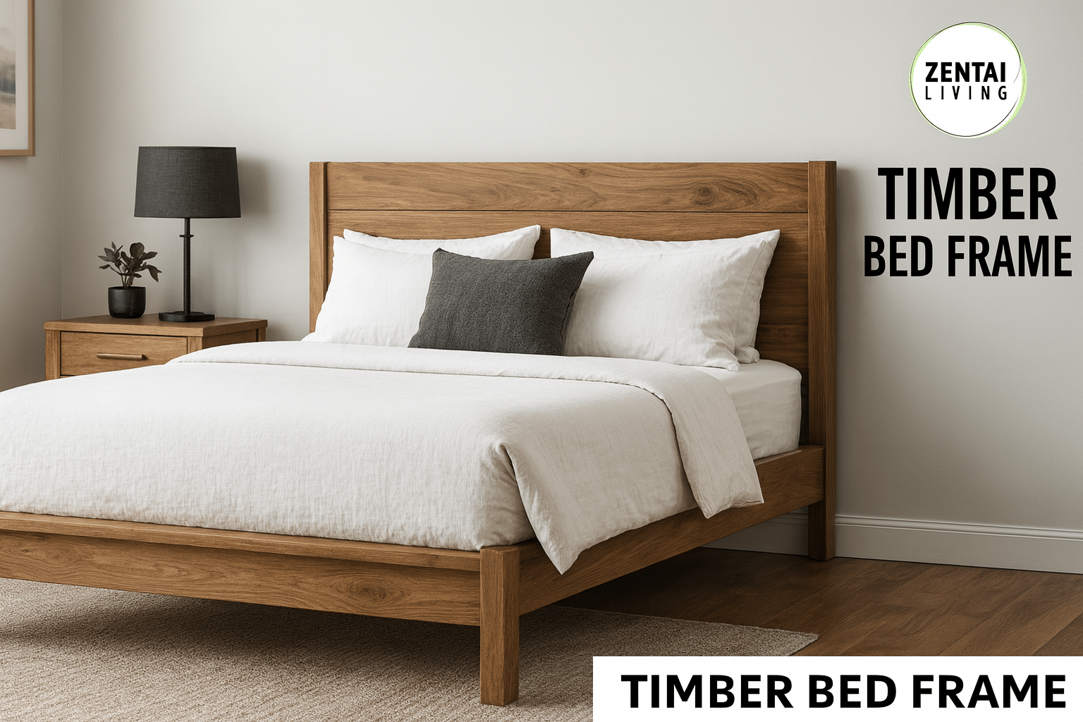 Timber Bed Frame