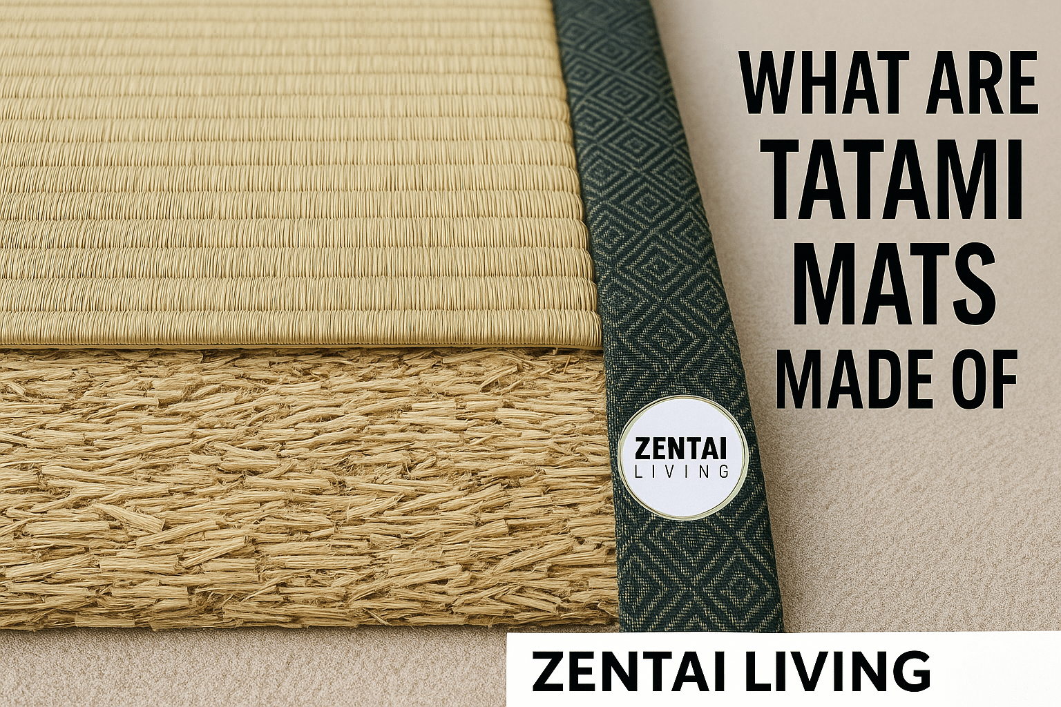 What Are Tatami Mats Made Of