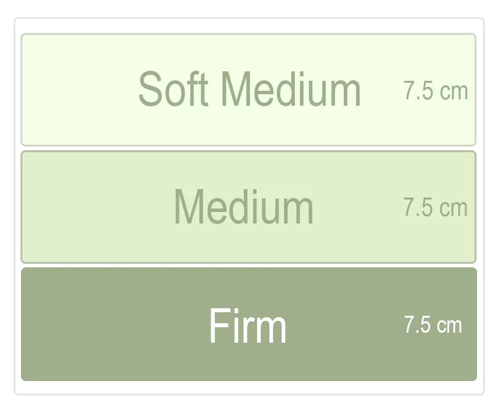 Single Product - Organic Mattress | High Profile - Comfort Level Zentai Living Soft Medium 2