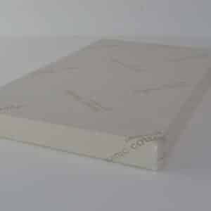 Cot Mattress Certified Organic Latex with Certified Organic Cotton Cover
