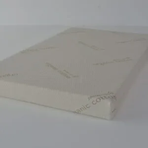 Cot Mattress Certified Organic Latex with Certified Organic Cotton Cover - Latex Cot Esential 1841 scaled