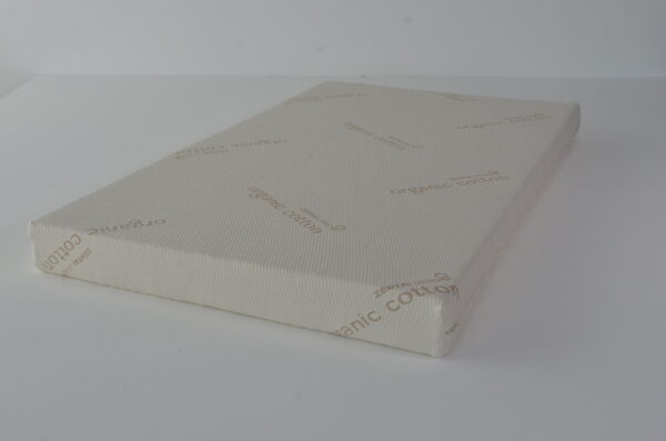 Cot Mattress Certified Organic Latex with Certified Organic Cotton Cover - Image 2
