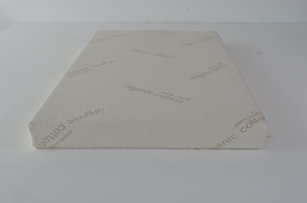 Cot Mattress Certified Organic Latex with Certified Organic Cotton Cover - Image 3