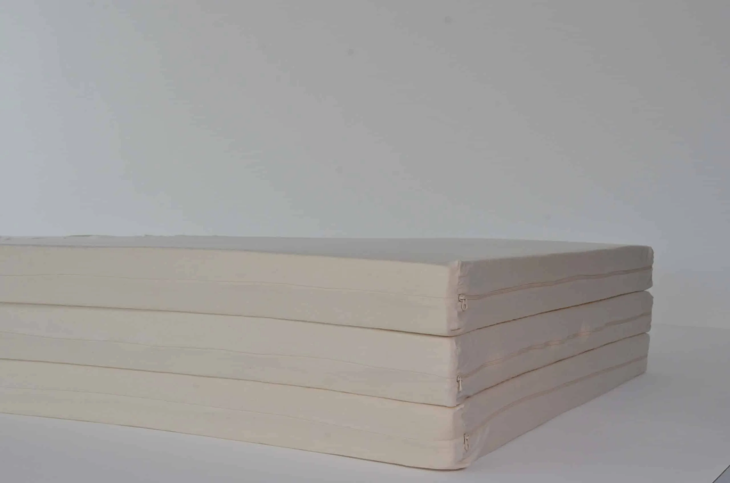 High-Profile Organic Latex Mattress - 26cm Tri-Layer - Latex Layers Zip end 1964 scaled