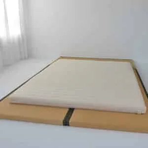 A Modern Organic Zen SleepMat - Queen SleepMat Facing 1635 scaled 1