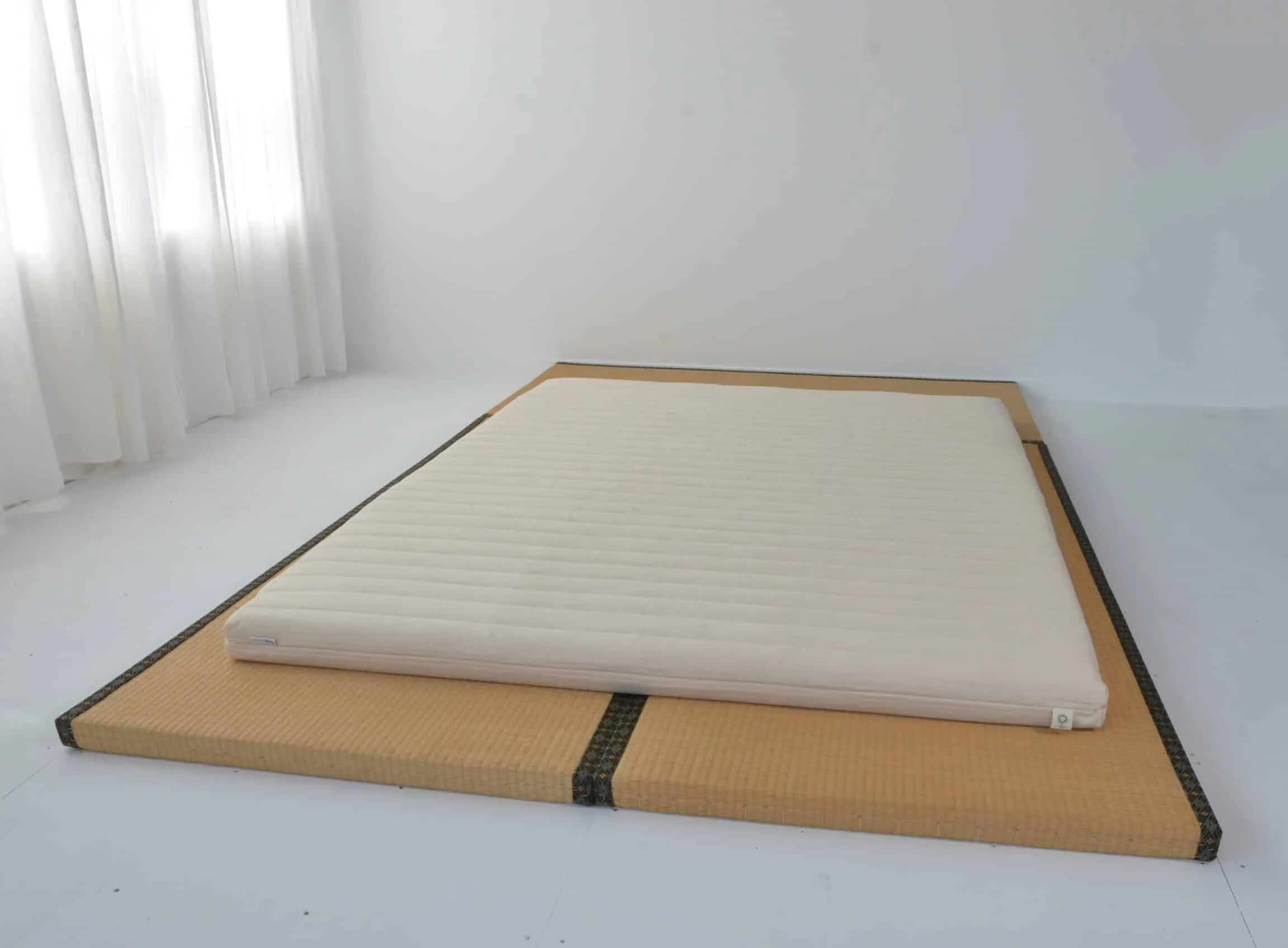 A Modern Organic Zen SleepMat - Queen SleepMat Facing 1635 scaled 1