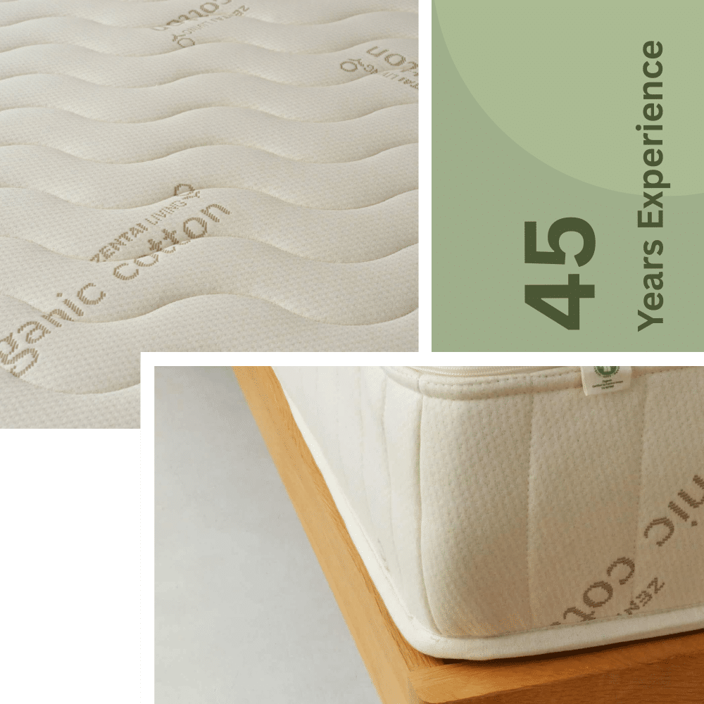 Organic Latex Cot Mattresses - Cot Pgae Image