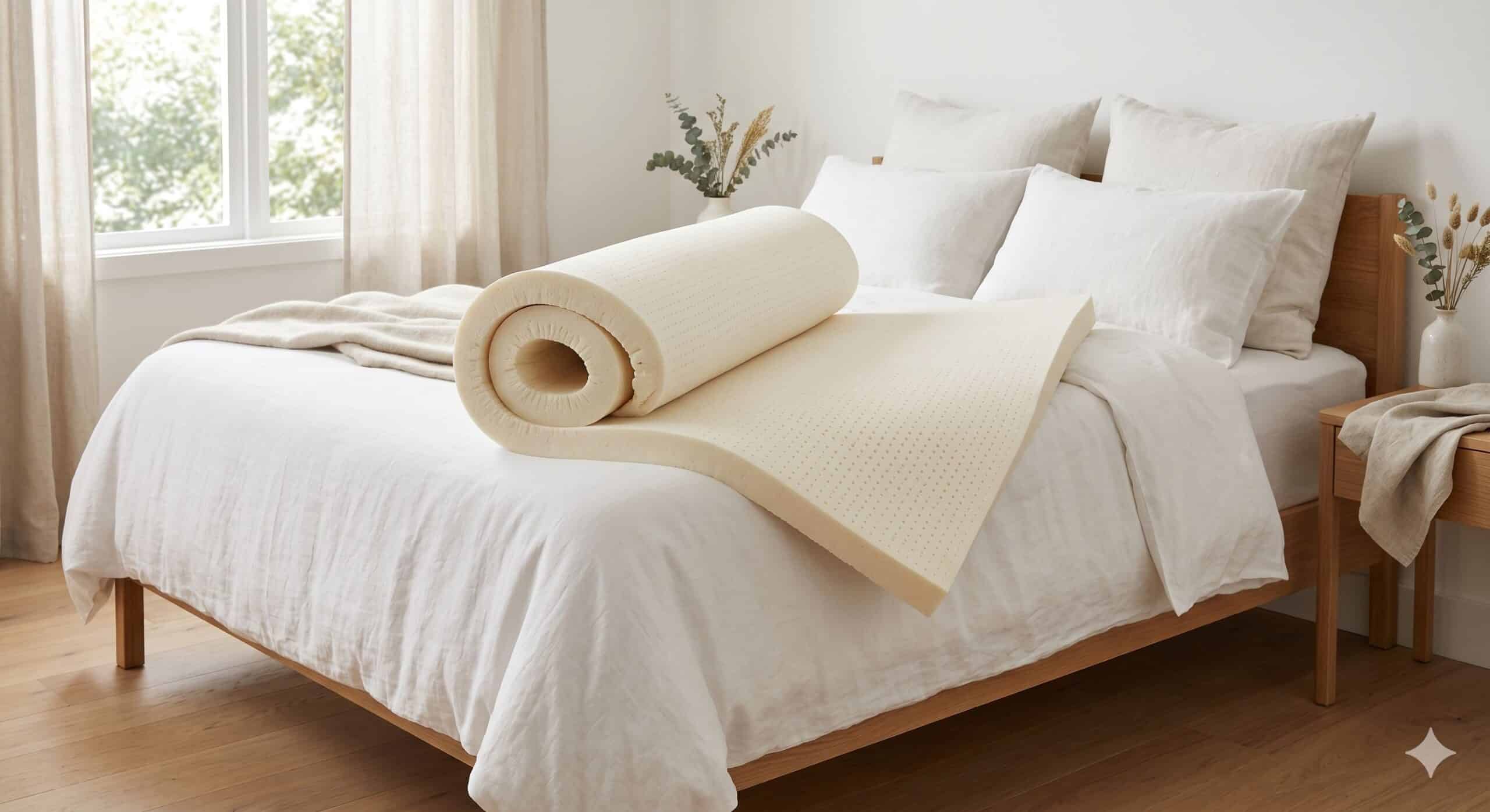 Latex Mattress Topper - Gemini Generated Image ifk48eifk48eifk4