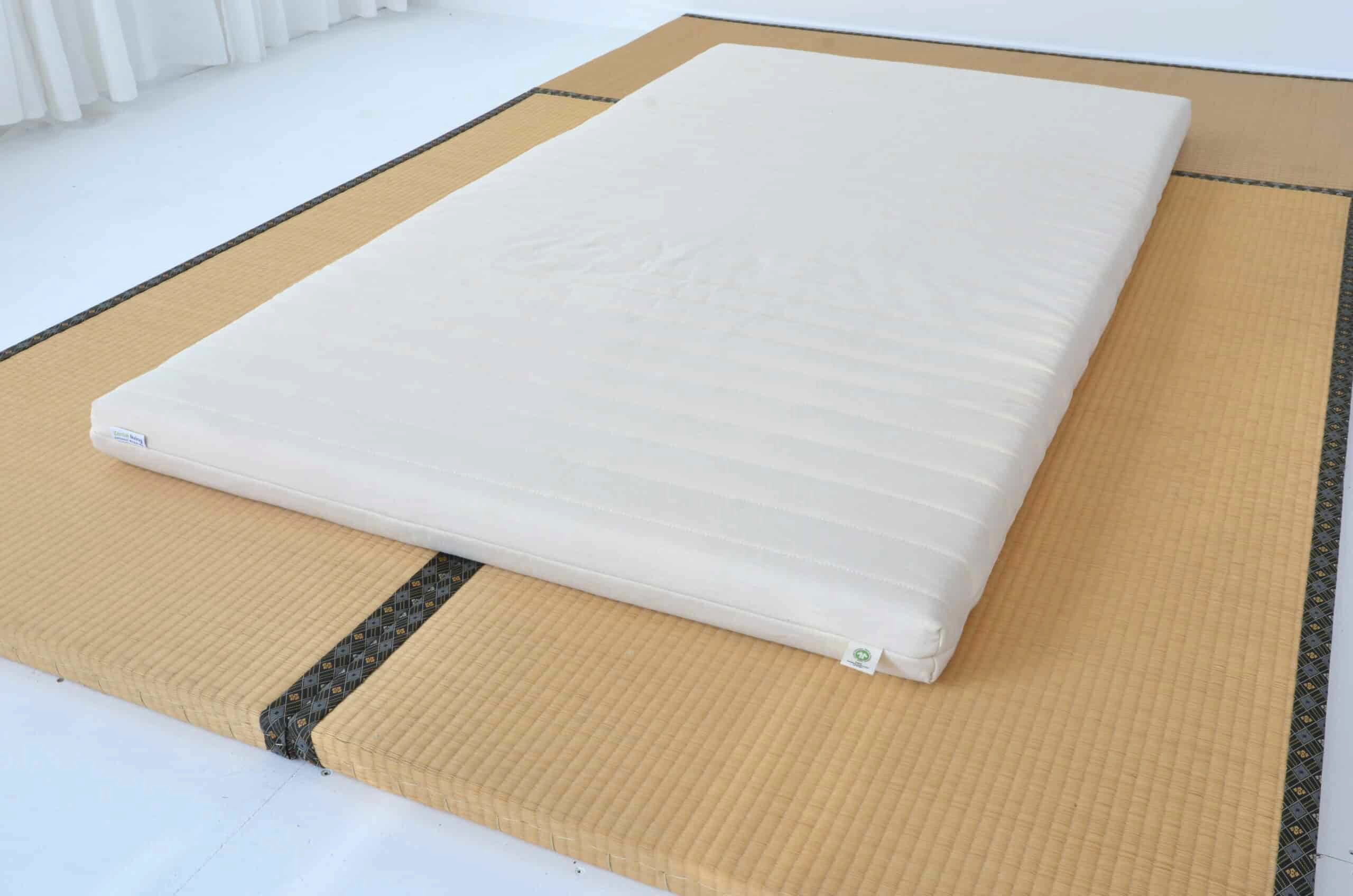A Modern Organic Zen SleepMat - KS SleepMat Angle Tatmi1706 scaled