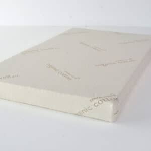 Cot Mattress Certified Organic Latex with Certified Organic Cotton Cover - Latex Cot Esential 1841 scaled