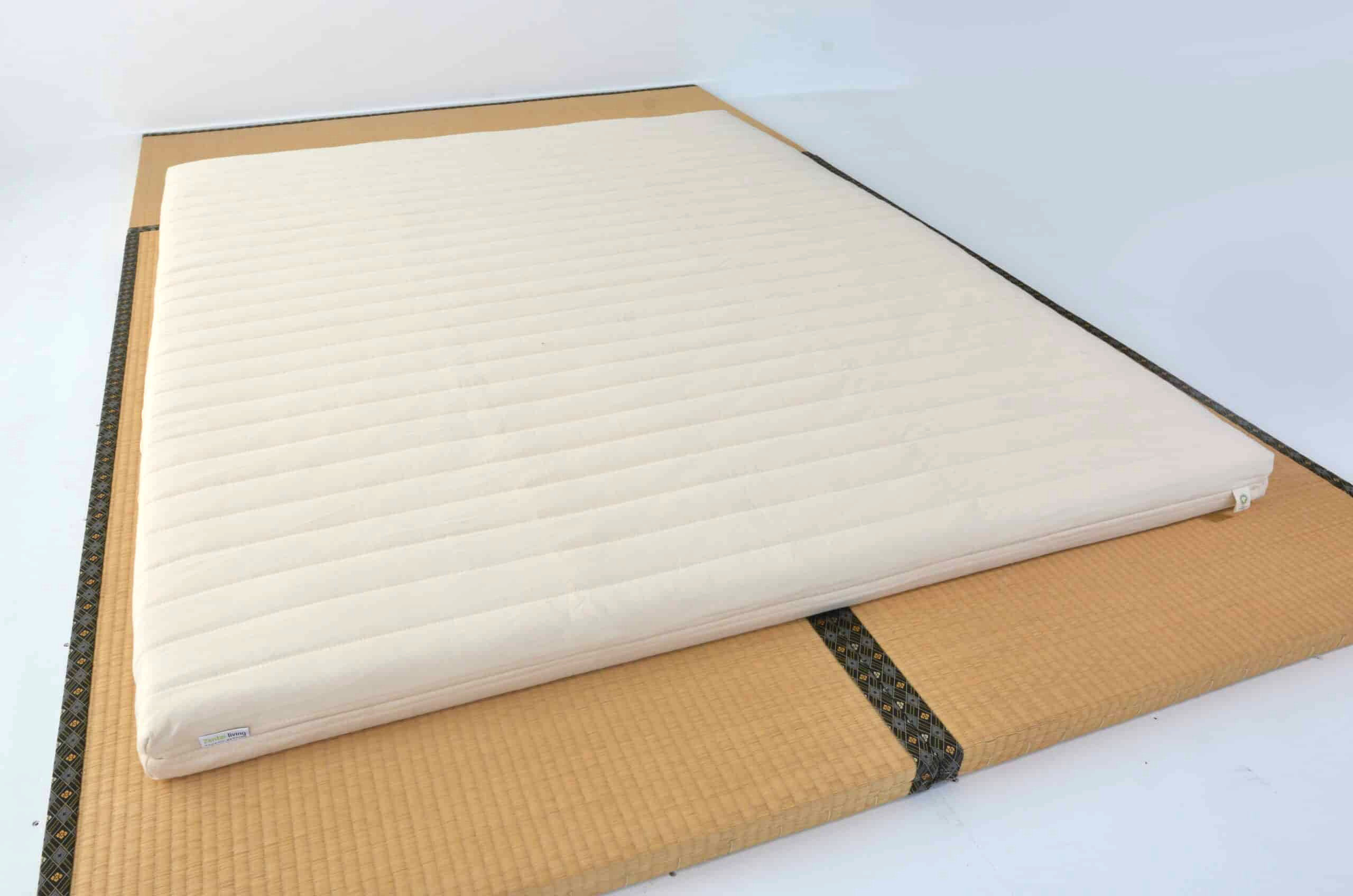 A Modern Organic Zen SleepMat - Queen SleepMat on Tatami 1632 scaled 1