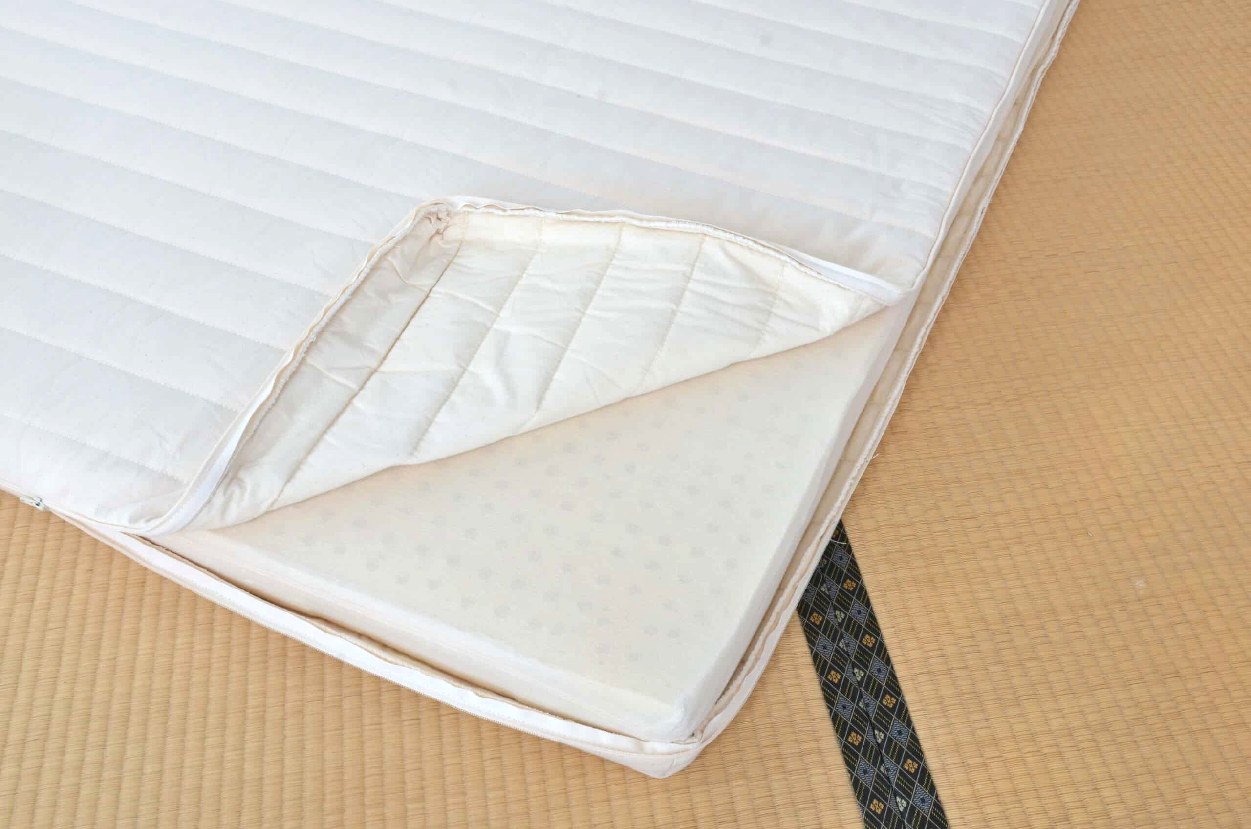 A Modern Organic Zen SleepMat - SleepMat Corner Detail 1693 scaled