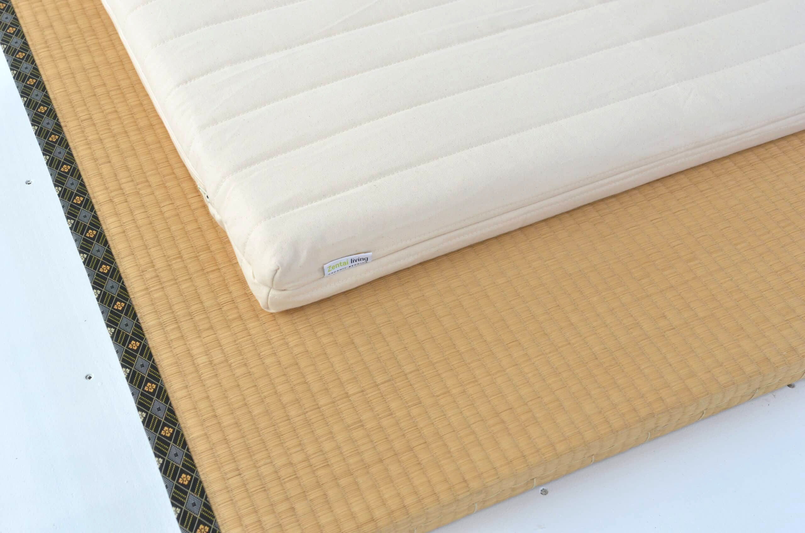 A Modern Organic Zen SleepMat - SleepMat Corner detail.1618 scaled