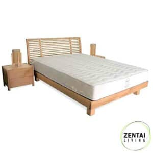 Aura Bed Frame with Latex Mattress