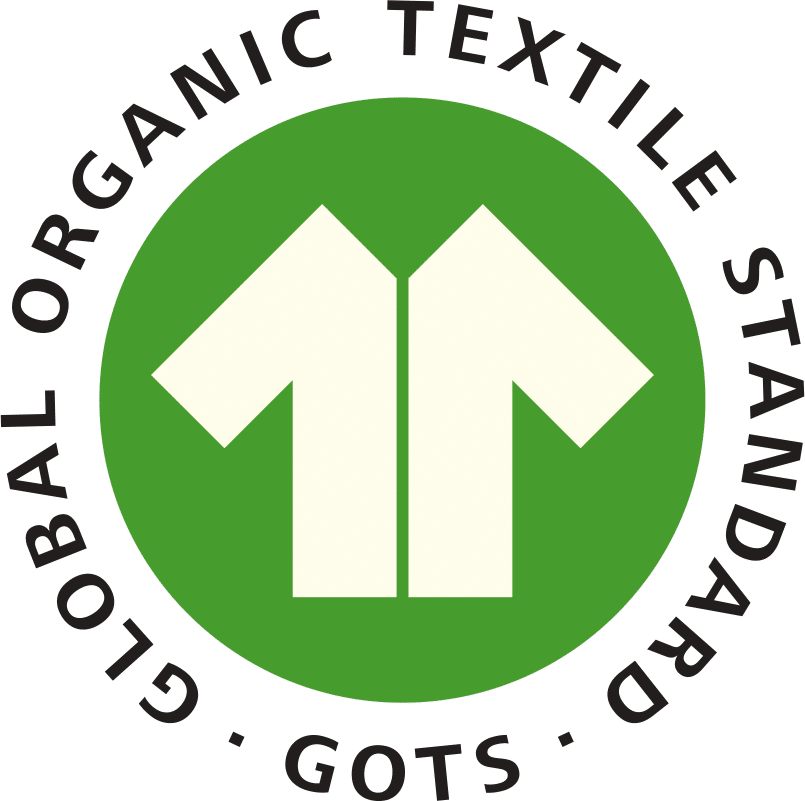 GOTS certified organic cotton
