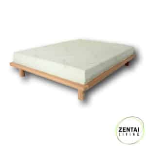 Platform Bed frame - Natural Oil Finish Platform Solid Wood Bed